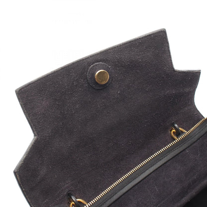 セリーヌ BELT BAG MINI レザー ハンドバッグ