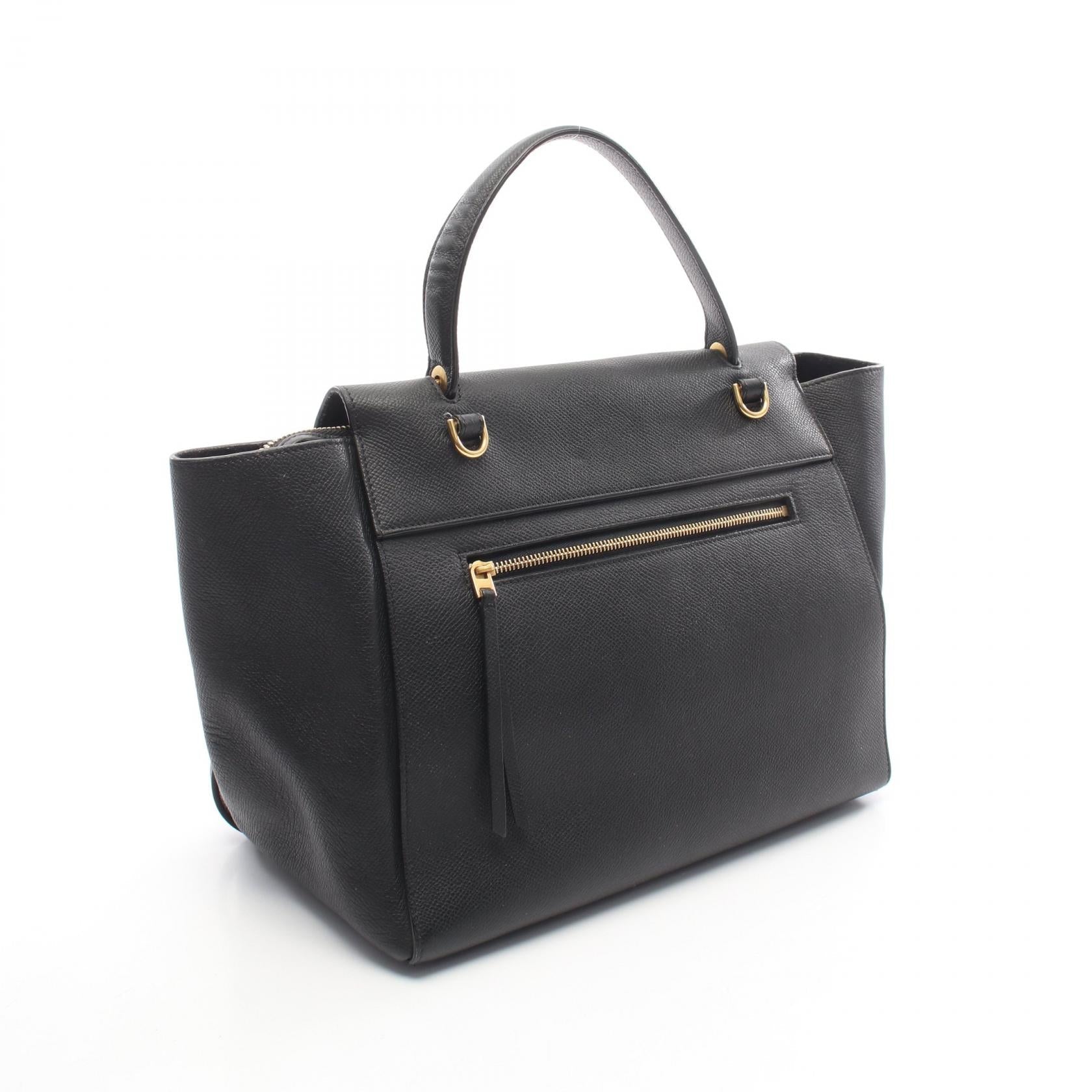 セリーヌ BELT BAG MINI レザー ハンドバッグ