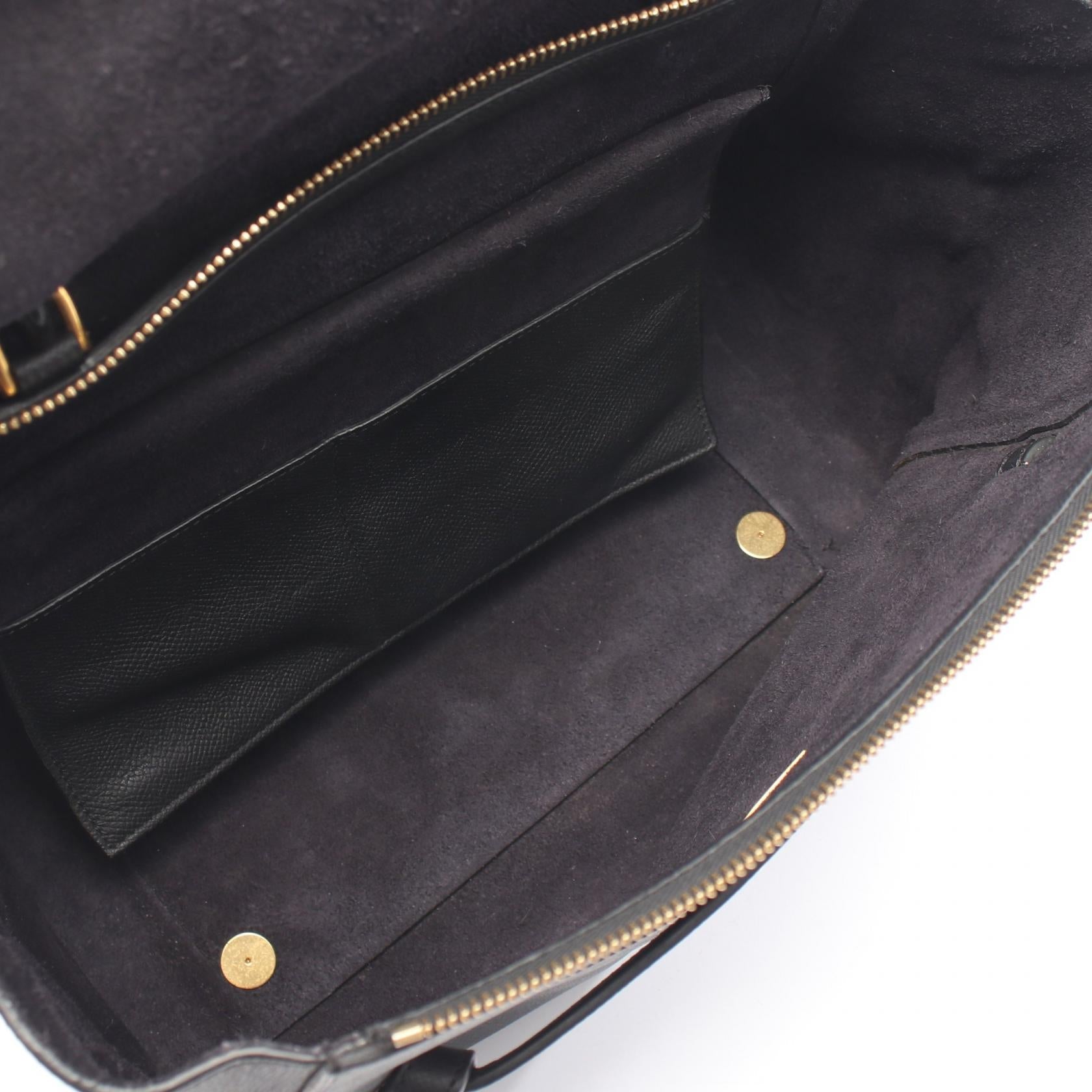 セリーヌ BELT BAG MINI レザー ハンドバッグ
