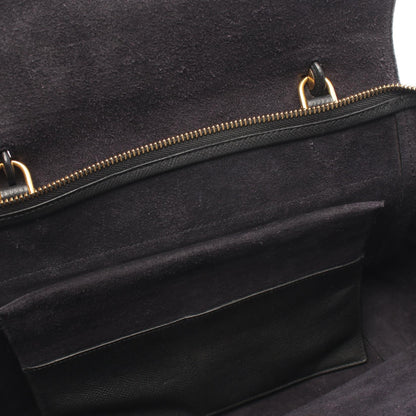 セリーヌ BELT BAG MINI レザー ハンドバッグ