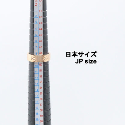 カルティエ ラブリング Au750リング 49号