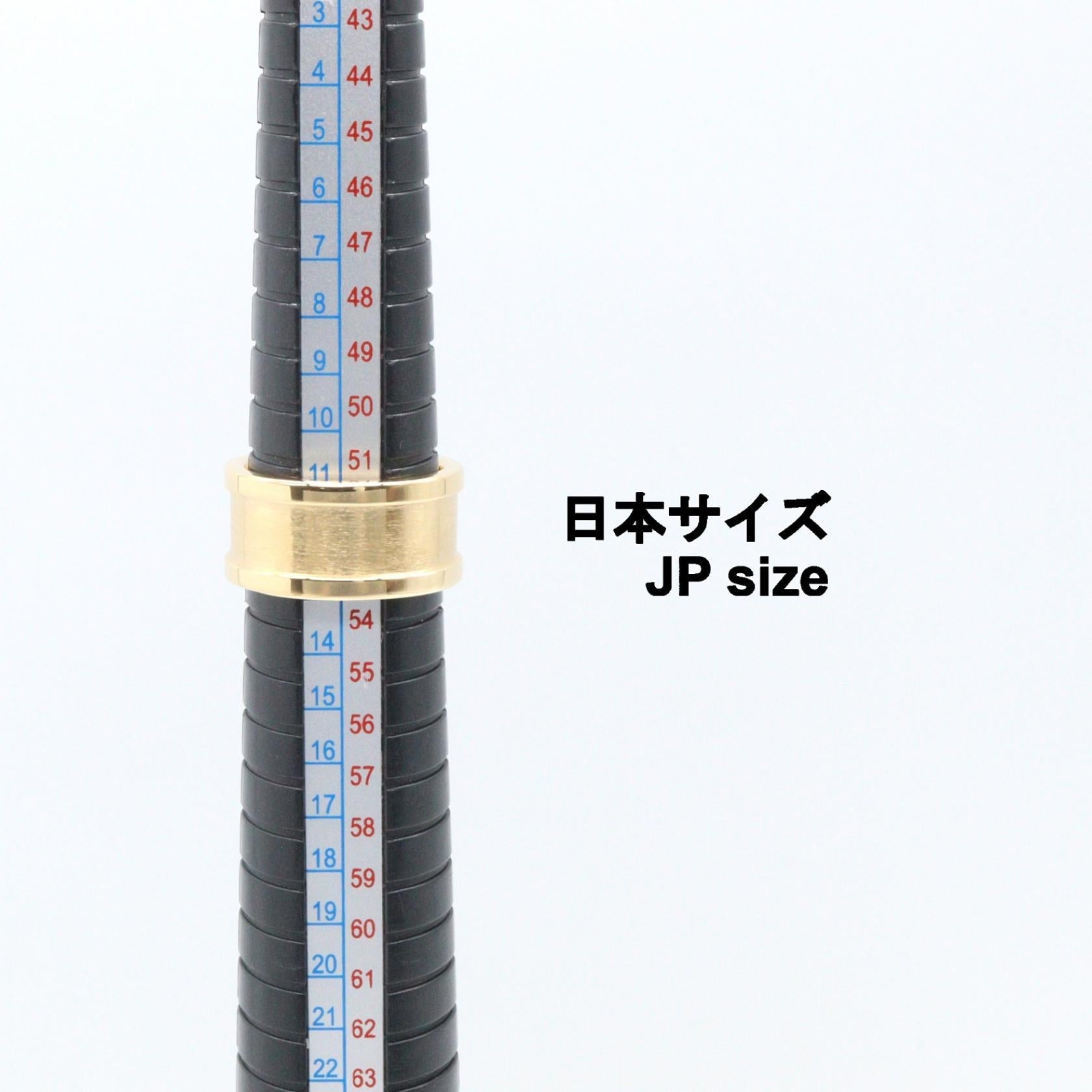 カルティエ C2ワイド Au750 リング 12号