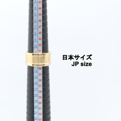 カルティエ C2ワイド Au750 リング 12号