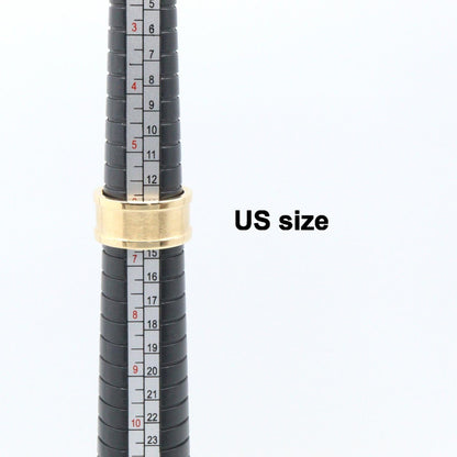 カルティエ C2ワイド Au750 リング 12号