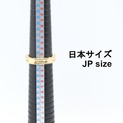 ブルガリ ビーゼロワン Au750 リング 21号