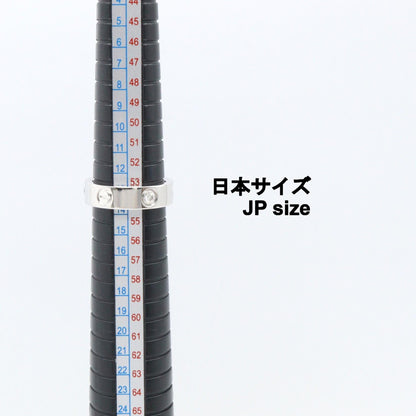 カルティエ ラブリング K18WG リング 13号