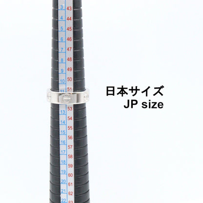 カルティエ ラブ Au750 ダイヤモンド リング 12号