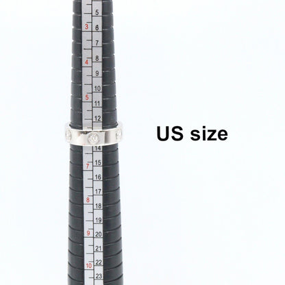 カルティエ ラブ Au750 ダイヤモンド リング 12号