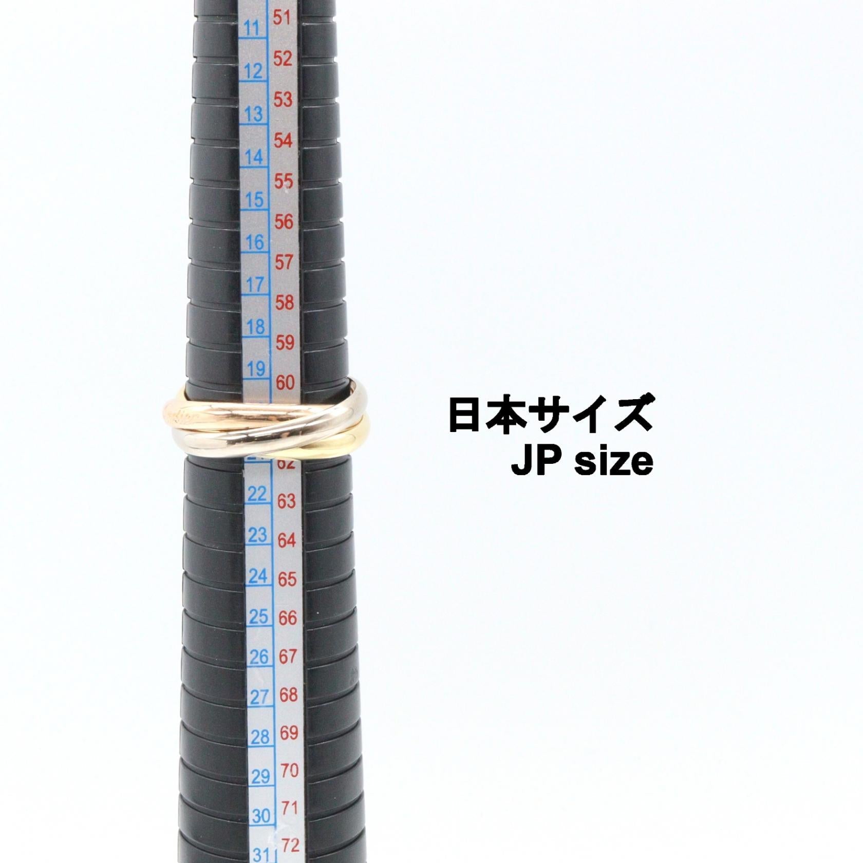 カルティエ トリニティ Au750 リング 20号