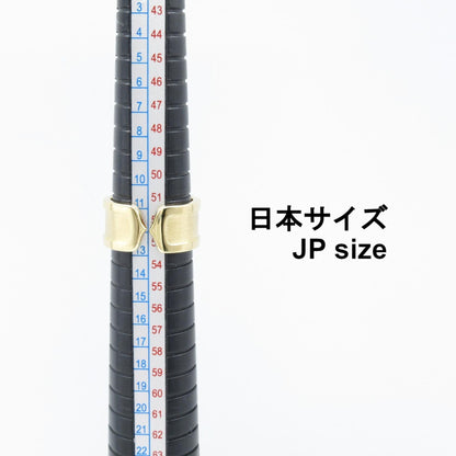 カルティエ C2 Au750 リング 12号