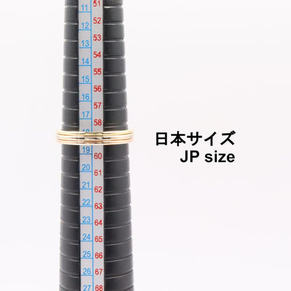 カルティエ ヴァンドーム Au750 リング 18号