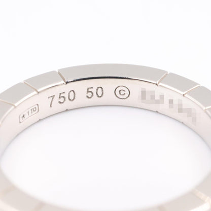カルティエ ラニエール Au750ホワイトゴールド リング 9.5号