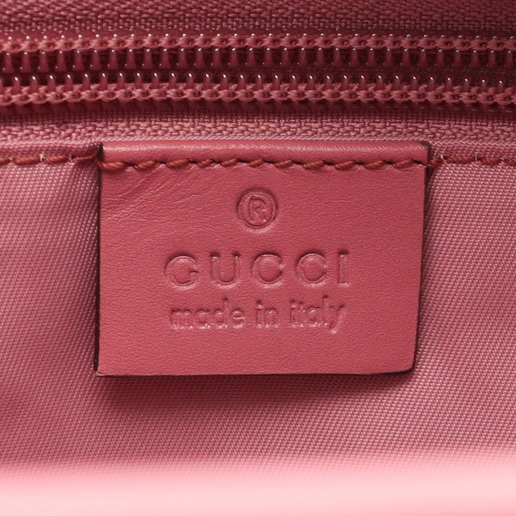 グッチ GGインプリメ コーティングキャンバス トートバッグ