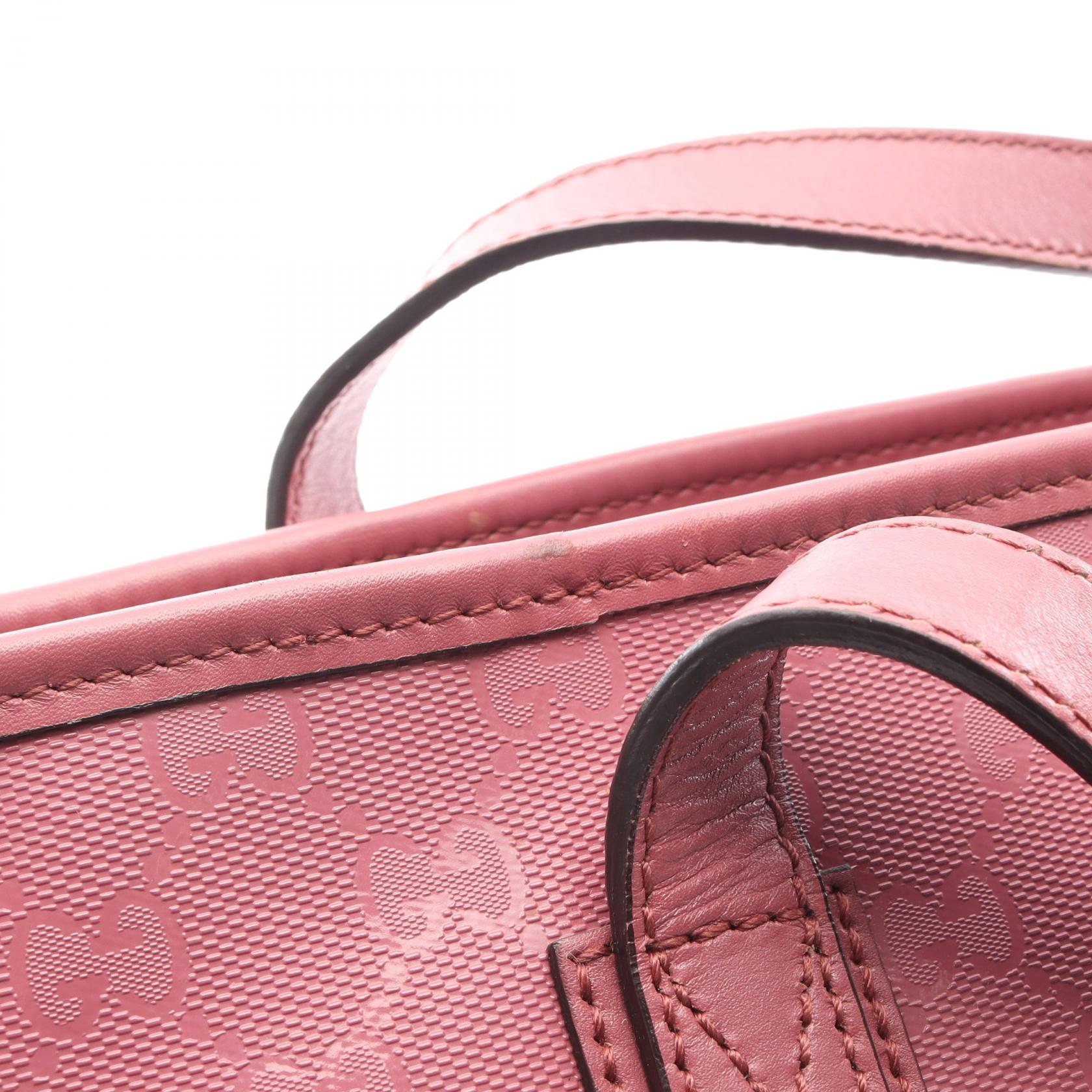グッチ GGインプリメ コーティングキャンバス トートバッグ