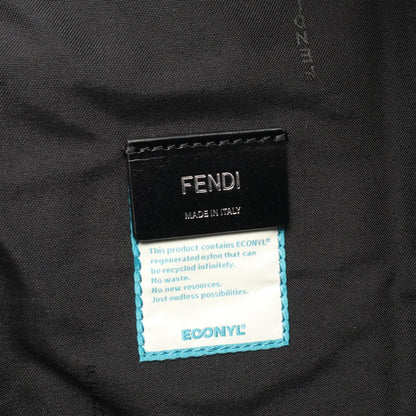 フェンディ ズッカ ナイロンレザー リュックサック