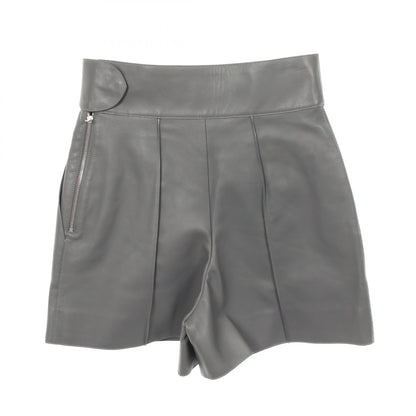 エルメス ラムスキンショートパンツ