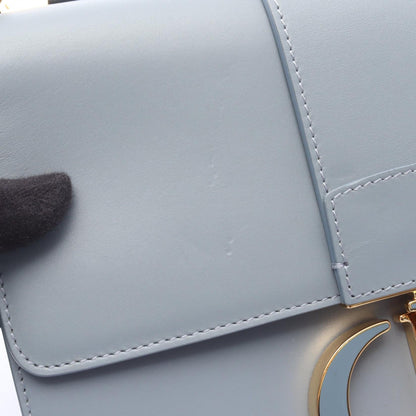 ディオール 30 MONTAIGNE レザー ショルダーバッグ