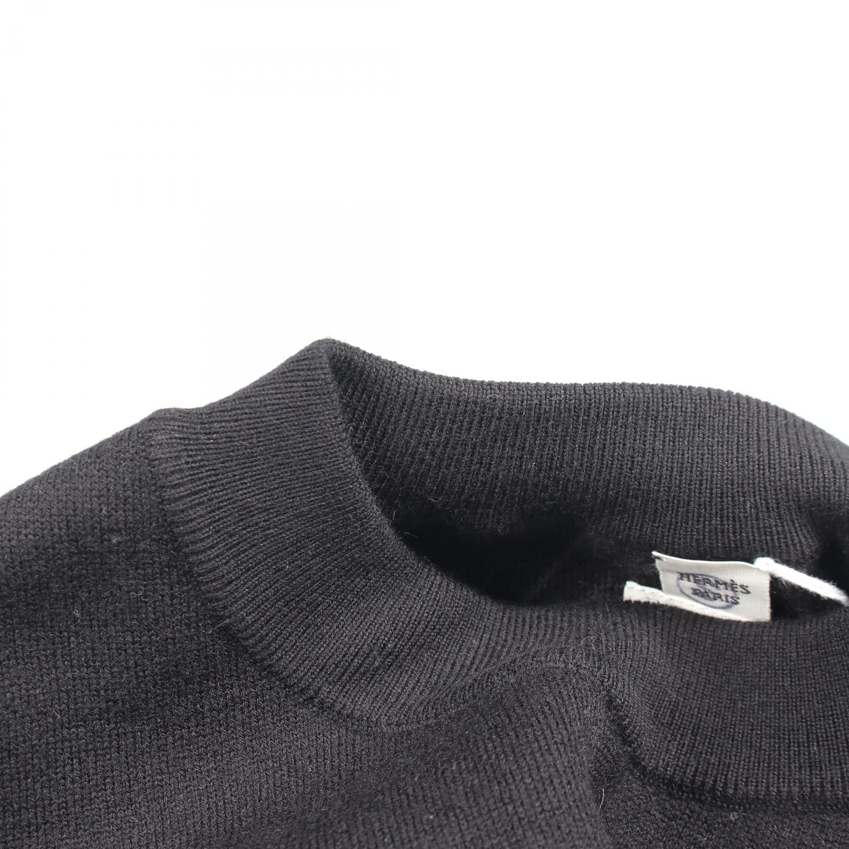 エルメス カシミヤニットトップス
