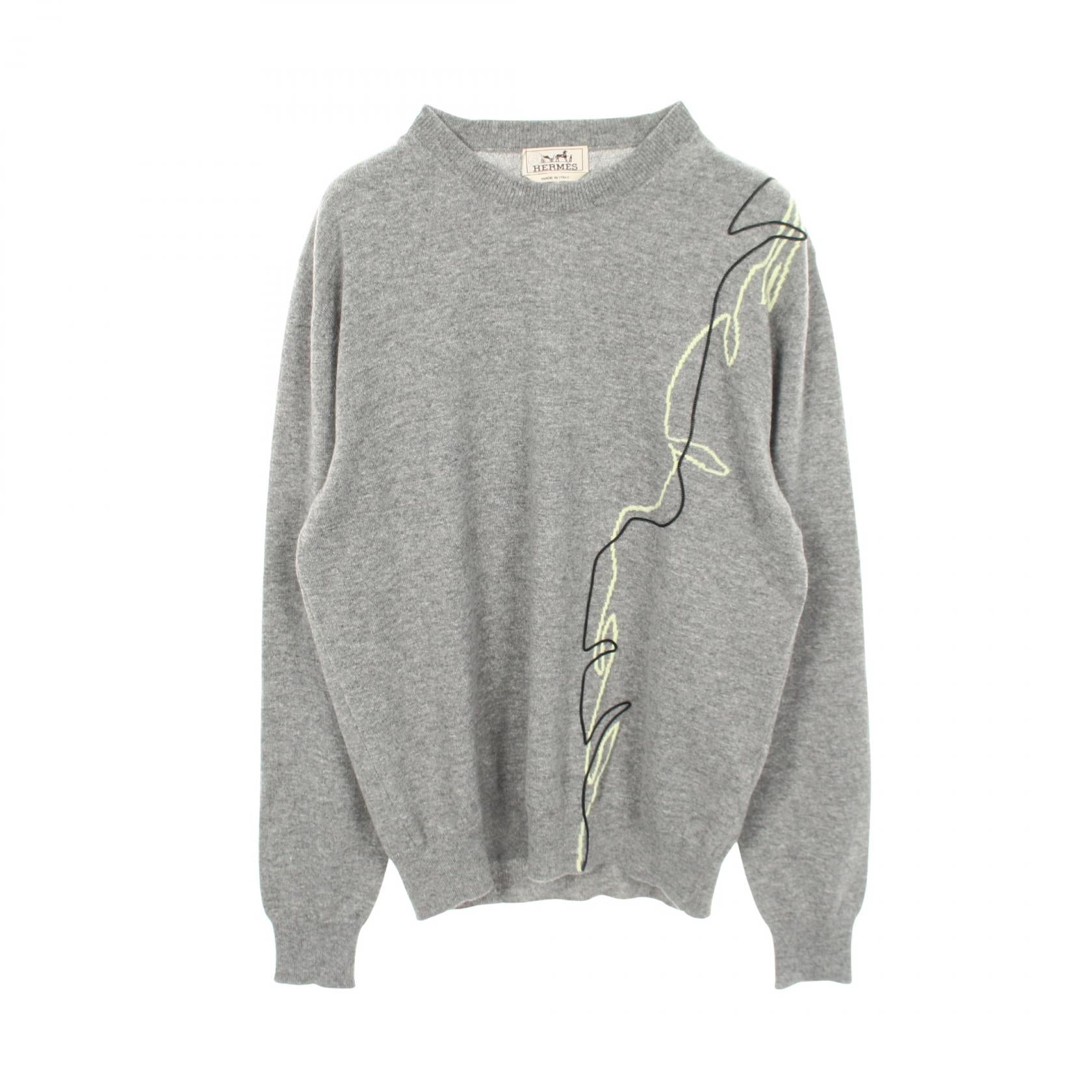 エルメス カシミヤニットトップス