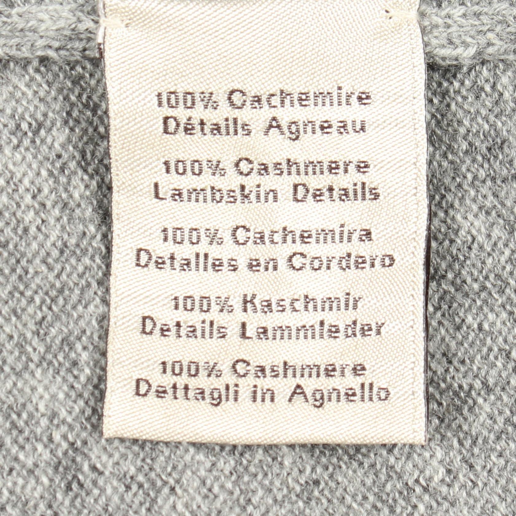 エルメス カシミヤニットトップス