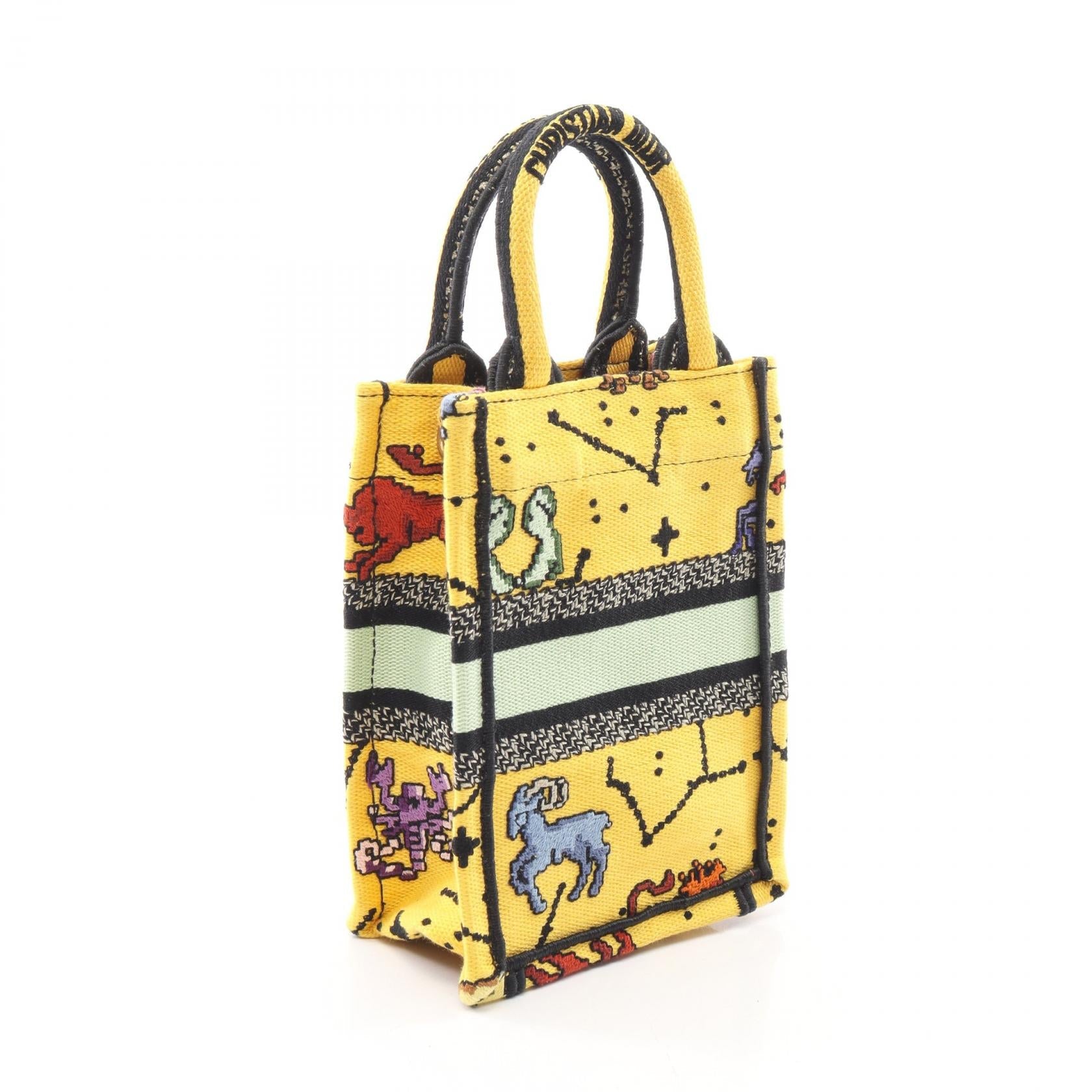 ディオール BOOK TOTE バーティカルミニフォンバッグ