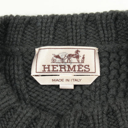 エルメス ウールカシミヤニットトップス
