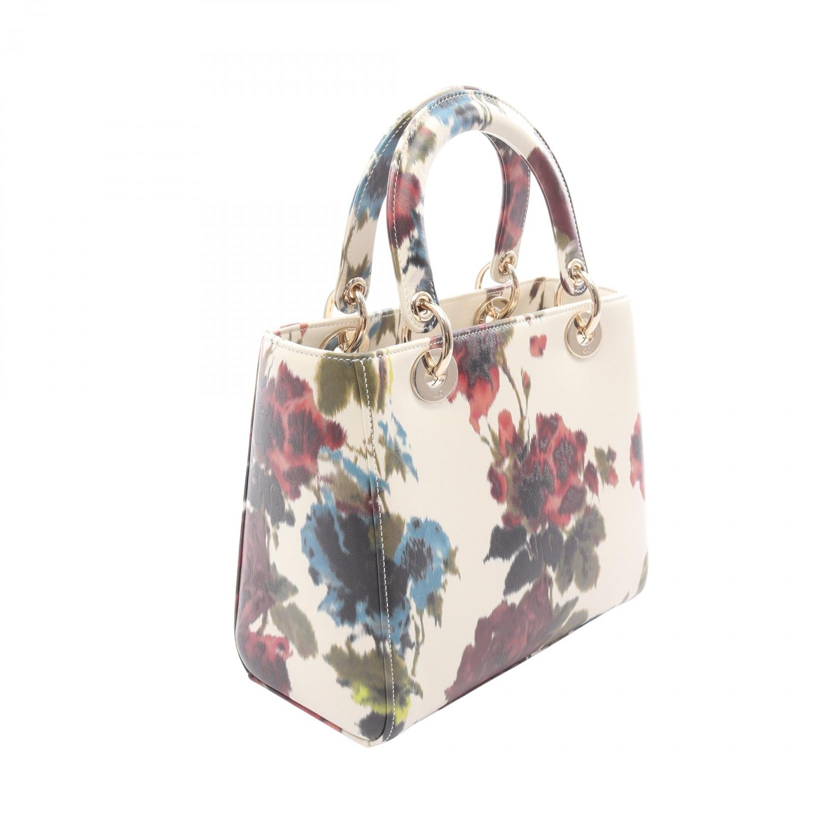 ディオール LADY DIOR ミディアム 2WAYハンドバッグ