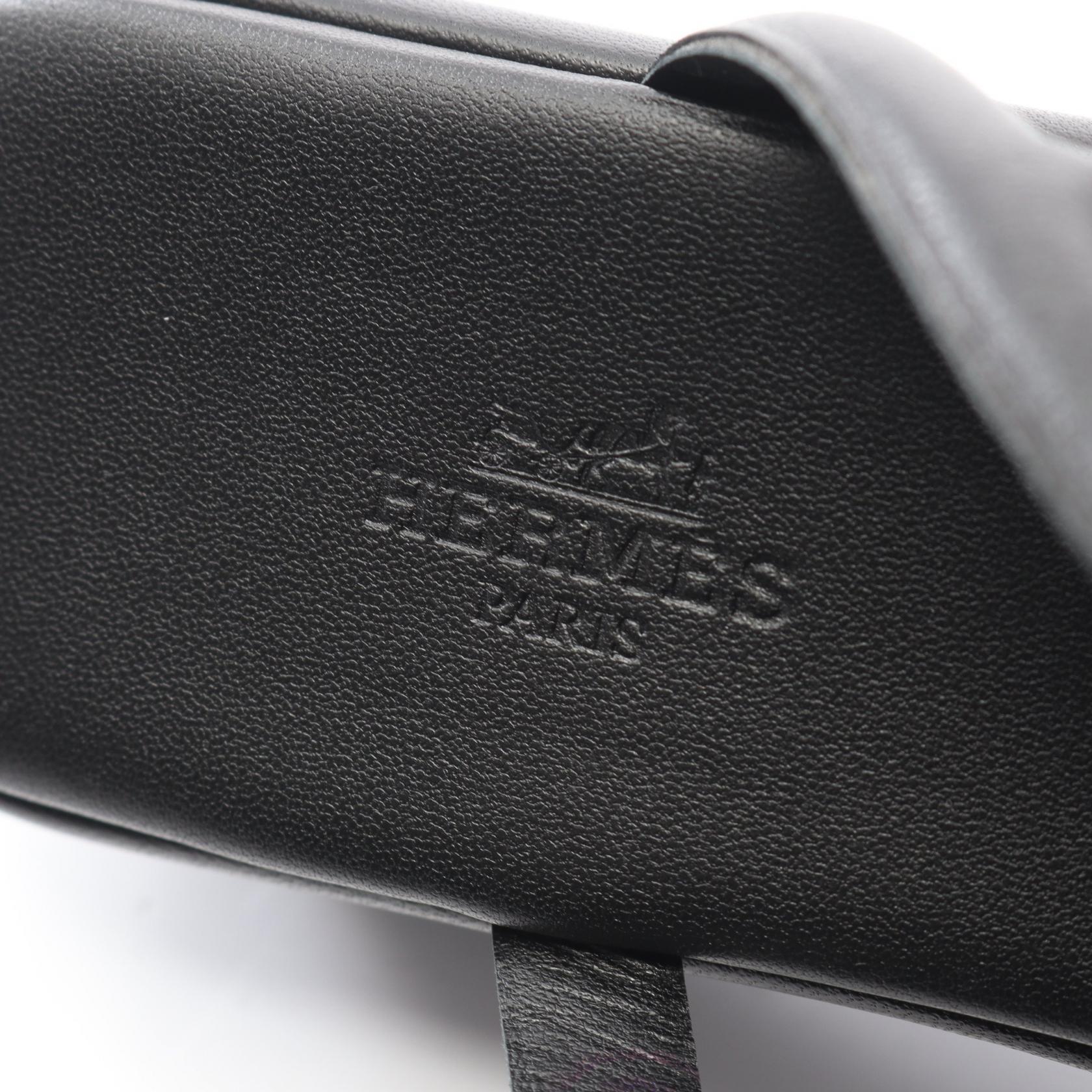 エルメス ジプシー レザーサンダル