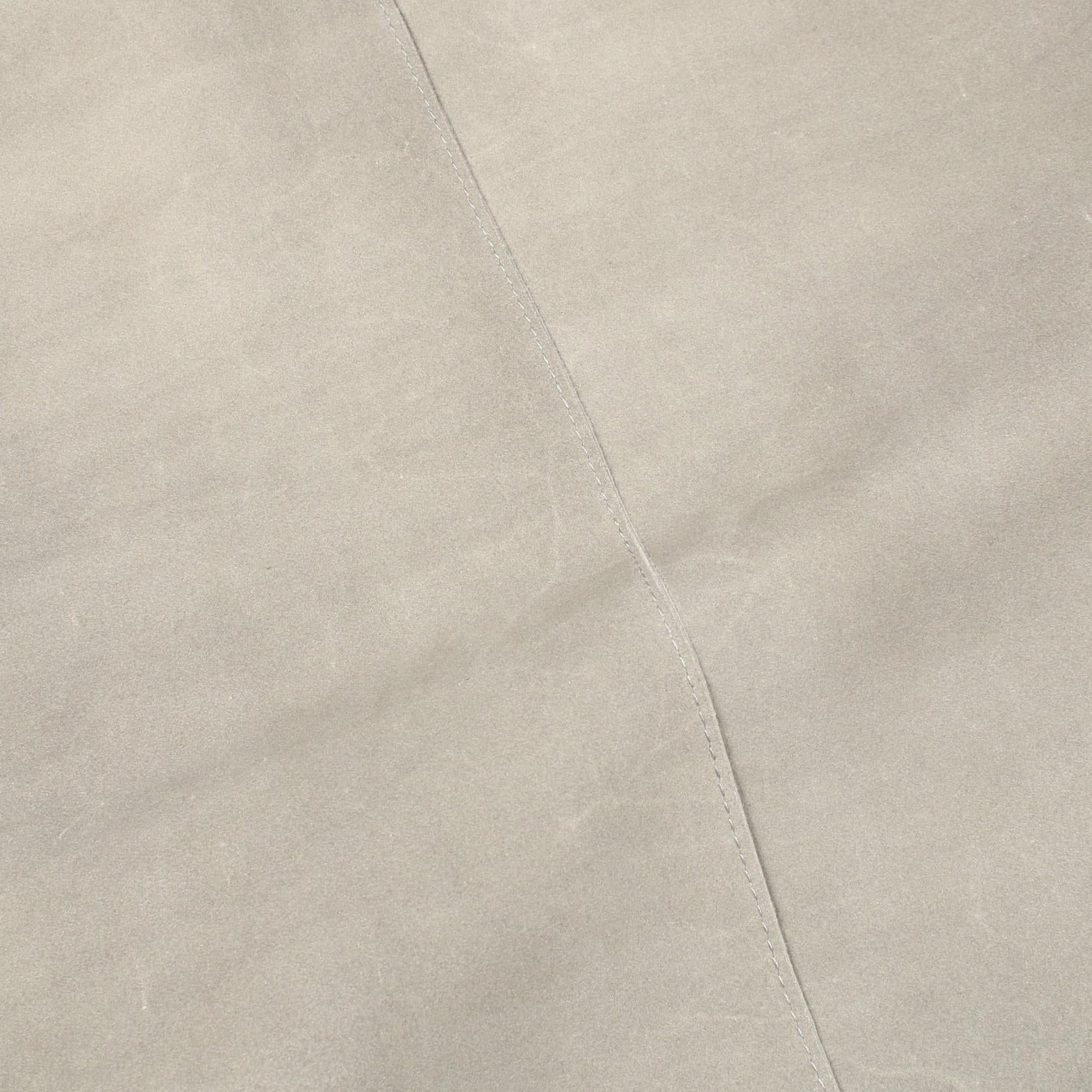 エルメス セリエボタン レザージャケット
