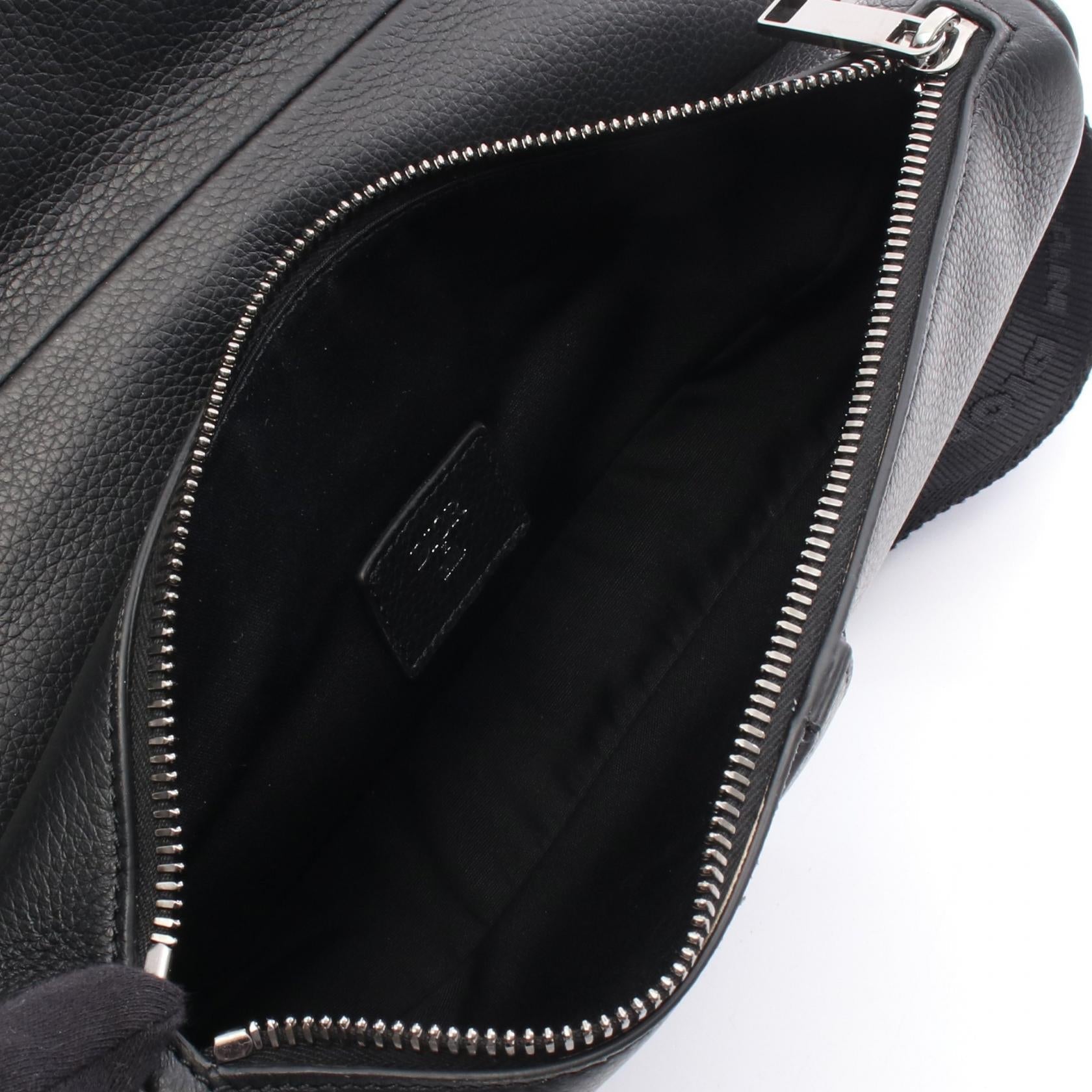 ディオール DIOR × ERL SADDLE レザーウエストバッグ