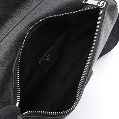 ディオール DIOR × ERL SADDLE レザーウエストバッグ