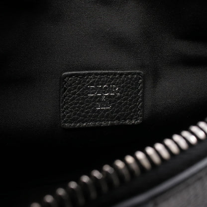 ディオール DIOR × ERL SADDLE レザーウエストバッグ