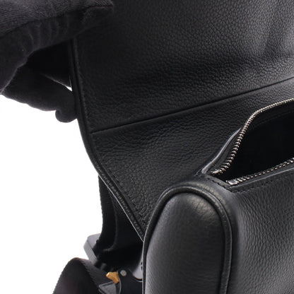 ディオール DIOR × ERL SADDLE レザーウエストバッグ