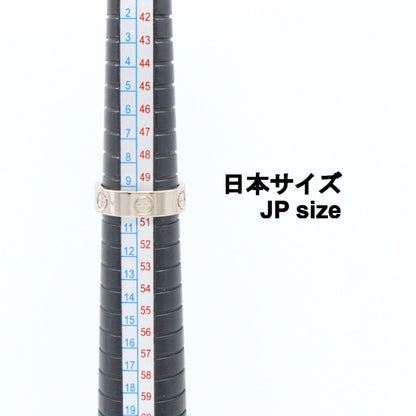 カルティエ ラブ Au750 リング 51号