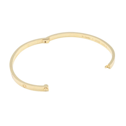 カルティエ ラブブレス Au750 ブレスレット 17号