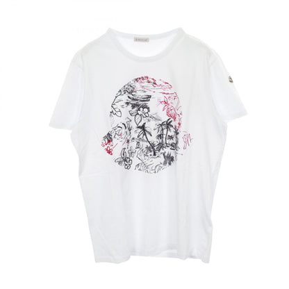 モンクレール コットン半袖Tシャツ