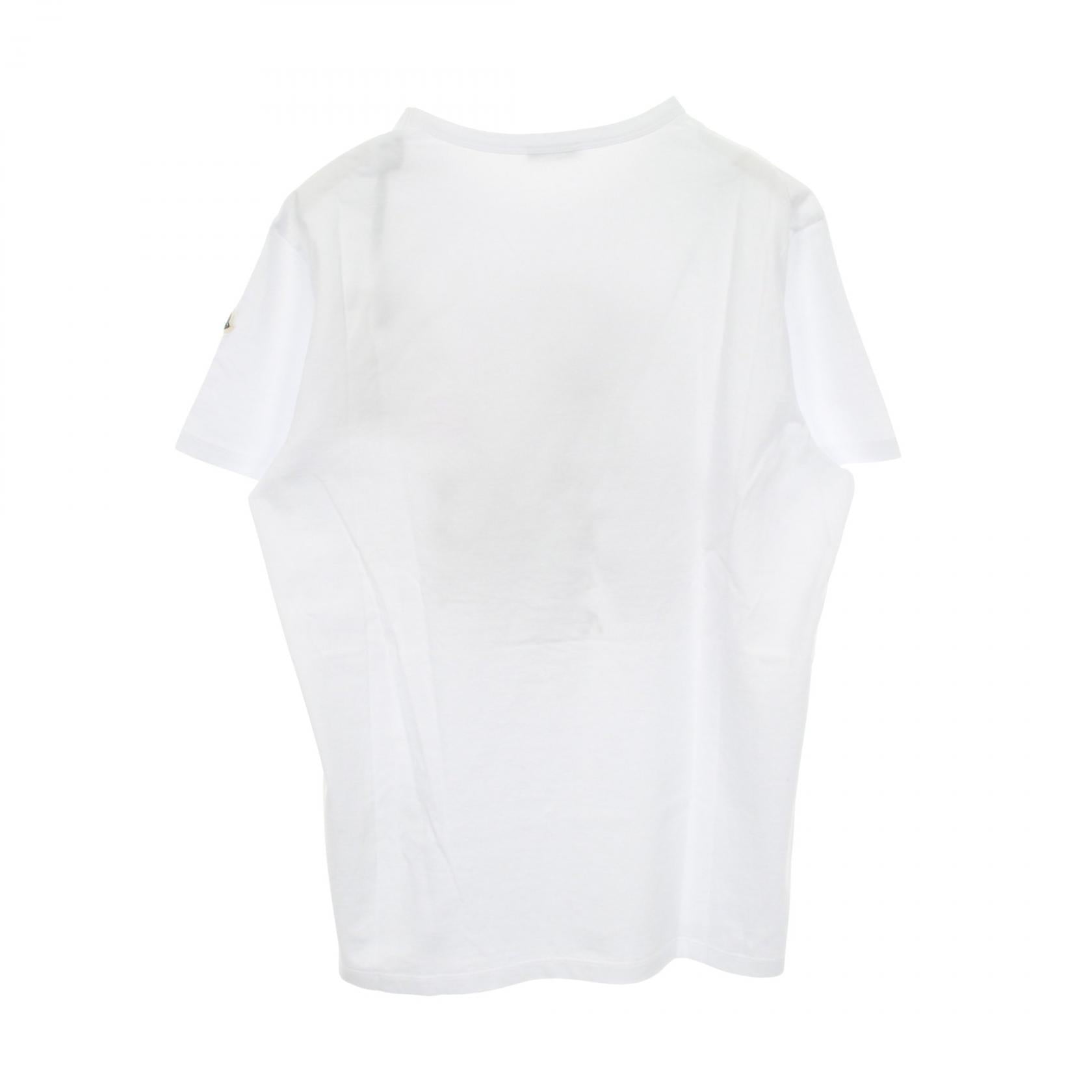 モンクレール コットン半袖Tシャツ