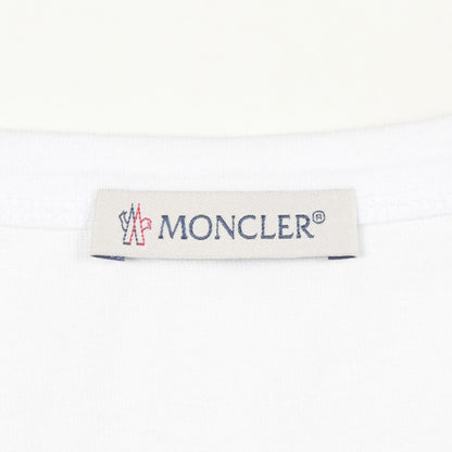 モンクレール コットン半袖Tシャツ