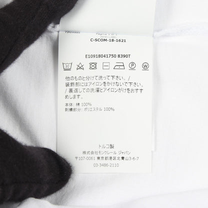 モンクレール コットン半袖Tシャツ