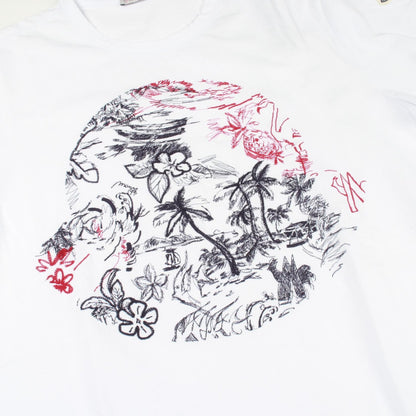 モンクレール コットン半袖Tシャツ