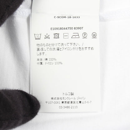 モンクレール コットン 半袖Tシャツ