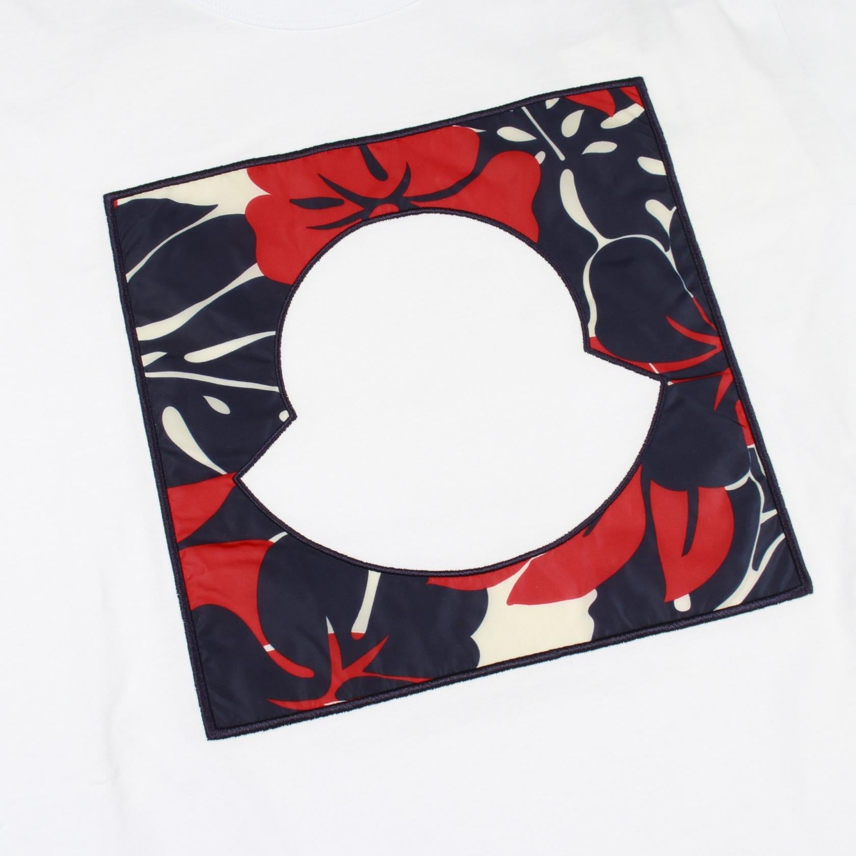 モンクレール コットン 半袖Tシャツ