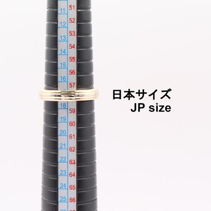 カルティエ ヴァンドーム Au750 リング 17号