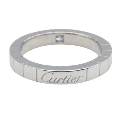 カルティエ ラニエール Au750 ダイヤモンドリング 9号