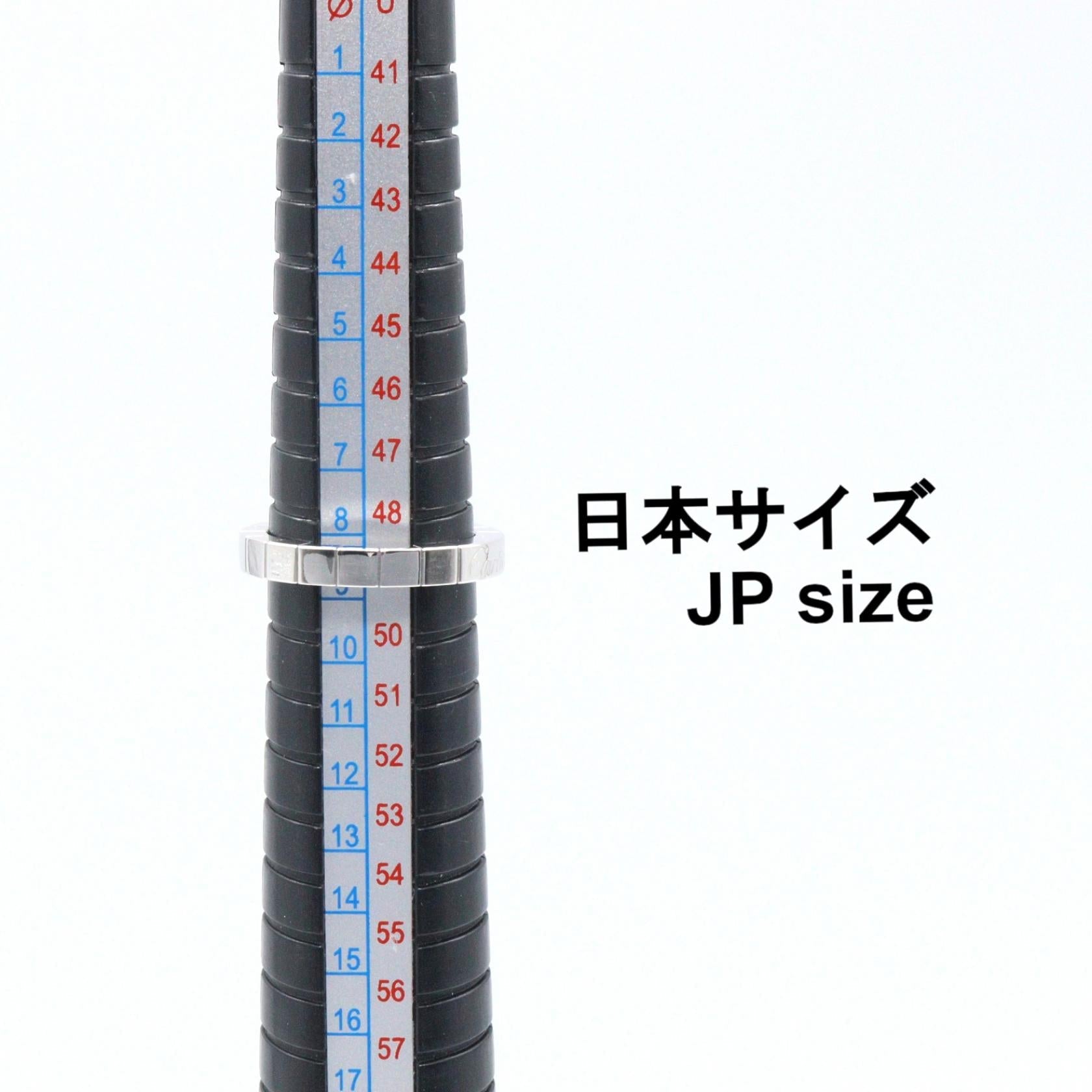 カルティエ ラニエール Au750 ダイヤモンドリング 9号