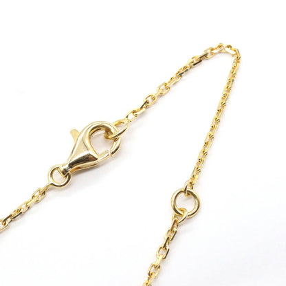 ヴァンクリーフアンドアーペル ヴィンテージアルハンブラ オニキス Au750 ネックレス