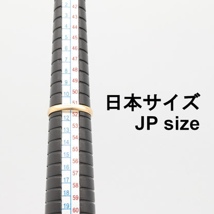 ジュエリー Au750イエロークォーツリング
