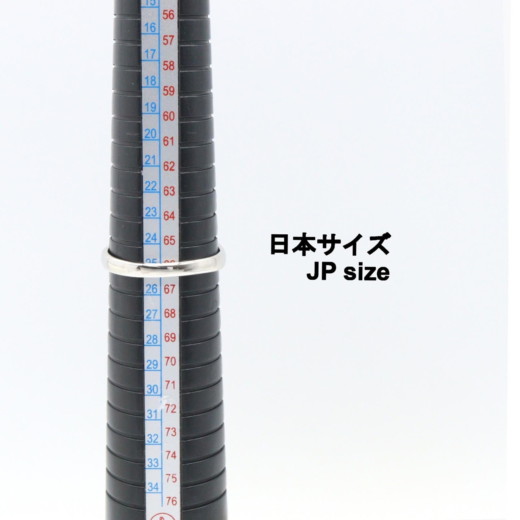 プラチナ ダイヤモンド サファイア リング