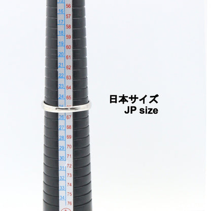 プラチナ ダイヤモンド サファイア リング