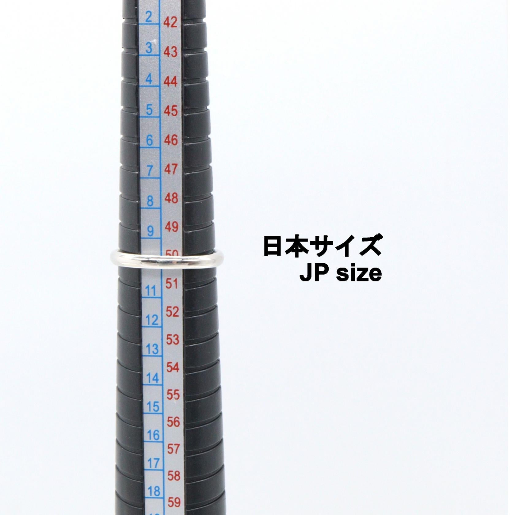 Pt900プラチナサファイアダイヤモンドリング